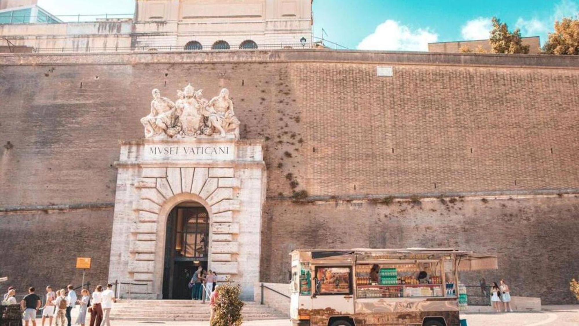 Real Vatican Inn 罗马 外观 照片